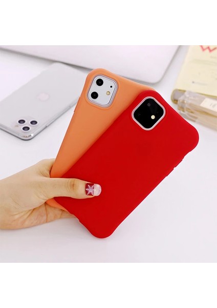Ally iPhone 11 Pro 5.8 Inch Shockproof Tpu Soft Slim Silikon KILIF-(1903) modelleri