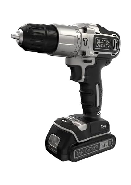 + Series BDCHD18SC2K-QW 18V 1.5AH Çift Bataryalı Darbeli Matkap + Acc (2X18V 1,5AH Batarya, 10 Adet Matkap Ucu + 10 Adet Dübel And +10 Adet Vida, Şarj Aleti) Kitbox modelleri