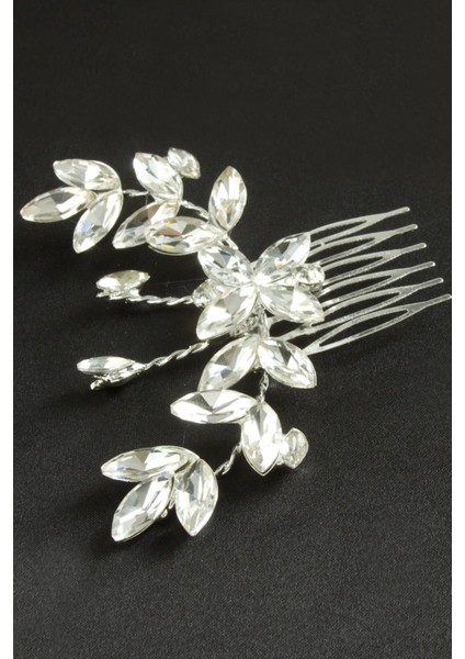 Kelebek Taşlı Yan Toka