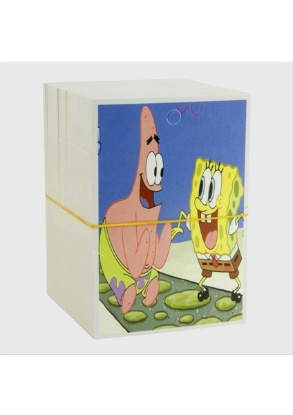 3'lü Süngr Bob Bileklik Kartı