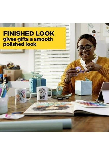 Hediye Bandı, 3/4" x 650", 6 Dispenser/paket fiyatları