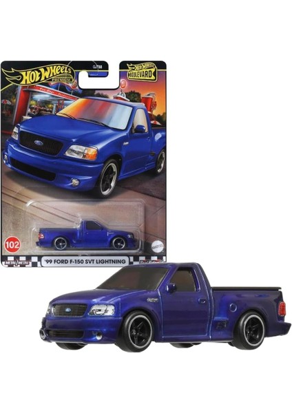 Boulevard Premium Araçlar GJT68 - HRT60 99 F-150 Svt