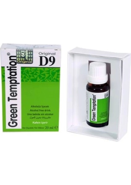 Hepsidahice Green Temptation D9 Kadın + 5li Pboy Lubricant Jel modelleri