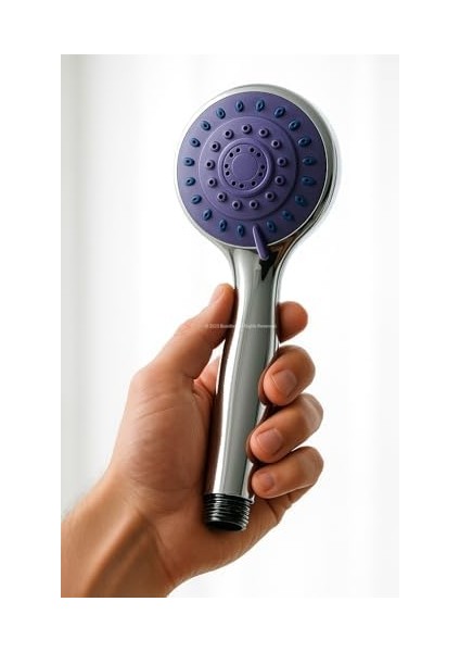 Spiralli Duş Başlığı Seti, 4 Fonksiyonlu Krom Duş Başlığı, 150 cm Duş Hortumu, Mafsallı Başlık, Vida ve Dübel Dahil, Su Tasarruflu, Duvara Monte Takımı fiyatları