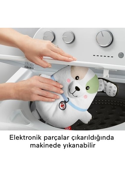 Price Sevimli Köpekçik Uyku Arkadaşı, Yenidoğanlar Için Pelüş Bebek Oyuncağı ve Taşınabilir Ses Makinesi, HTJ68 fiyatları