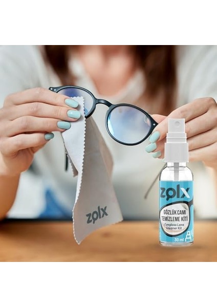 30ML Gözlük Camı Temizleme Kiti modelleri