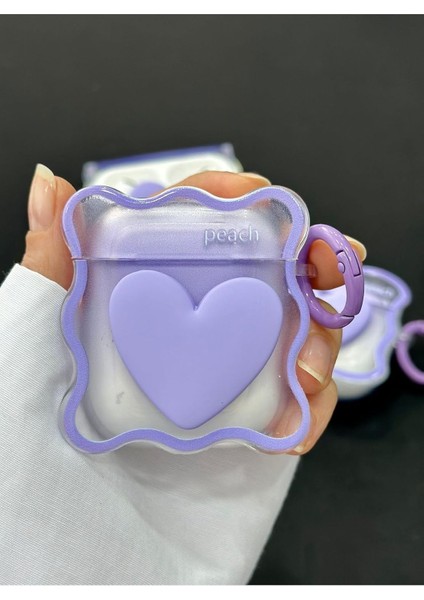 Nesil ve 2. Nesil ile Uyumlu Tasarım Oyuncak Kalın Silikon Kılıf - Lilakalp