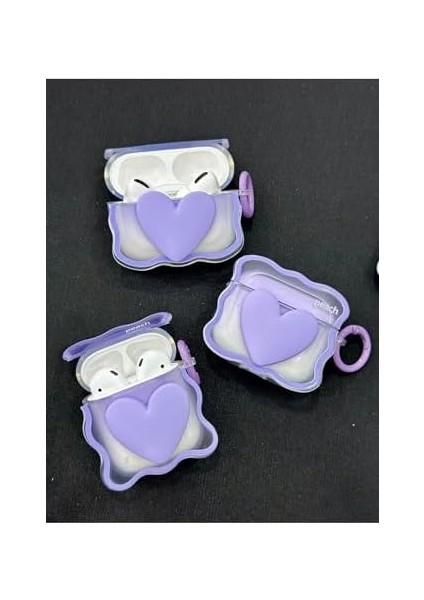 Nesil ve 2. Nesil ile Uyumlu Tasarım Oyuncak Kalın Silikon Kılıf - Lilakalp modelleri