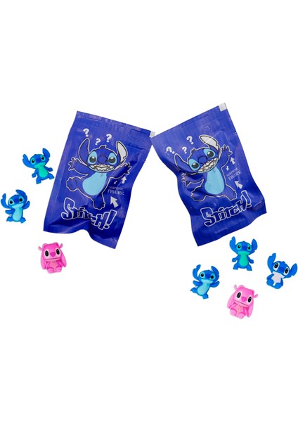 Stitch Sürpriz Figür - Tekli Paket | Mini Koleksiyon Figürü - Sürpriz Oyuncak Figür 1 Adet fiyatları