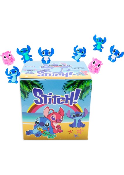 Stitch Sürpriz Figür - Tekli Paket | Mini Koleksiyon Figürü - Sürpriz Oyuncak Figür 1 Adet modelleri