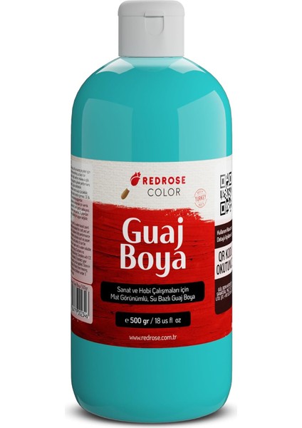 Rose Turkuaz Guaj 500 gr