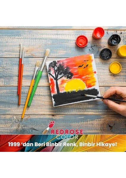 Rose Ana Renkler Guaj 6&apos;lı Set 6X500 gr fiyatları