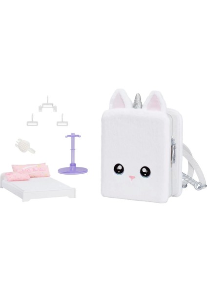 Bfs Na! Na! Na! Surprise 3ü1 Arada Büyük Sırt Çantalı Set Whitney Sparkles modelleri