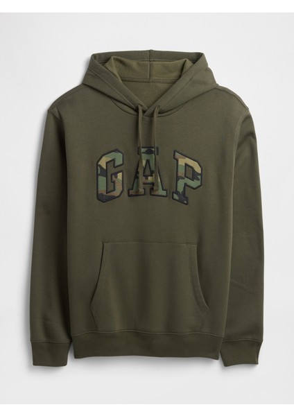 Erkek Haki Relaxed Gap Logo Sweatshirt fiyatları
