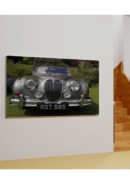 Kanvas Tablo Klasik Araba Serisi A13 Galeri Dekoratif Kanvas Tablo 70 x 100