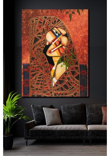 Soul Mate Kanvas Duvar 70 x 100 cm