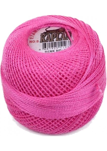 Kaplan Etamin ve Kanaviçe Ipi 8 No Kod/renk: 111 - Royaleks