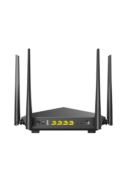 AC1200 Mbps Band Kablosuz 4 x Gigabit Port Fiber Vdsl/adsl Modem Router modelleri