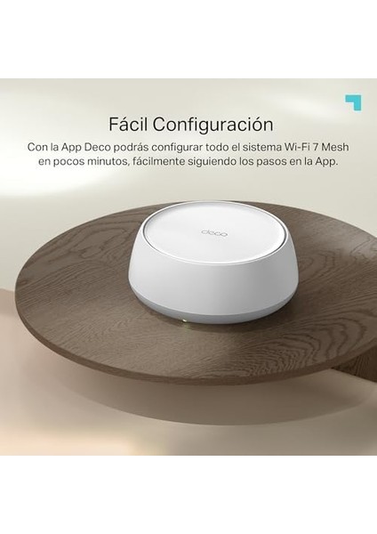 Deco BE25 2-Pack, BE3600 Mbps, 2× 2.5 Gbps Portlar, Aı Destekli Çoklu Işlem Kabiliyeti, 150 Cihaza Kadar Bağlanılabilirlik, Vpn, Wpa3, -Band Wi-Fi 7 Mesh Sistemi modelleri