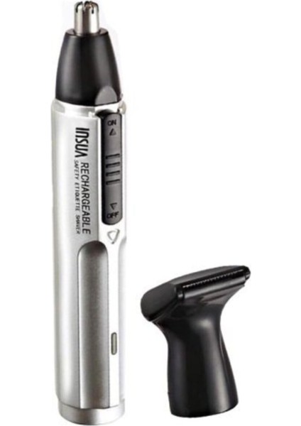 Şarjlı Çok Fonksiyonlu Tüy ve Kıl Temizleme Cihazı, Beyaz