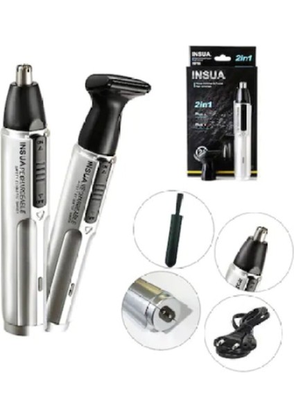 Şarjlı Çok Fonksiyonlu Tüy ve Kıl Temizleme Cihazı, Beyaz fiyatları