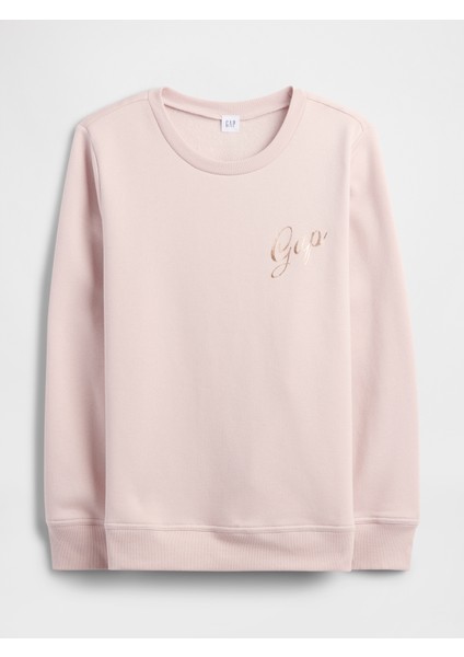 Kadın Pembe Relaxed Gap Logo Sweatshirt fiyatları