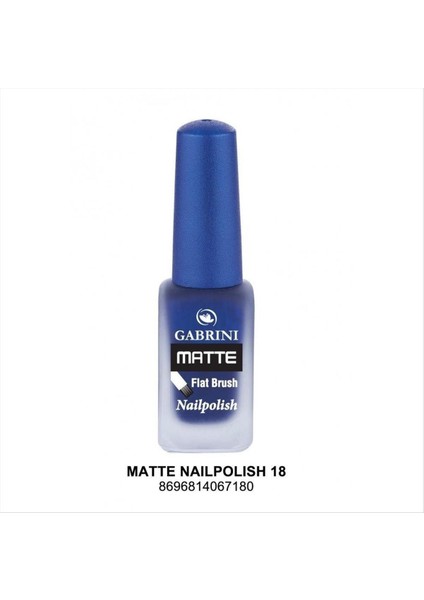 Gabrini Matte Oje