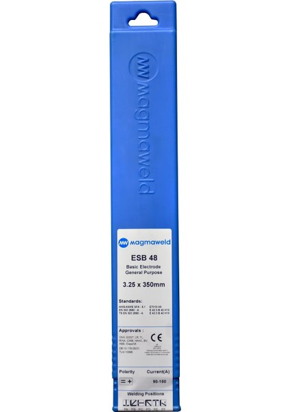 Esb 48 3.25X350 mm 1 kg Bazik Elektrod
