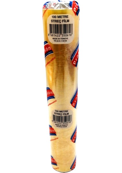 30CM x 100MT Pvc Gıda Streç Film Dökme (4172)