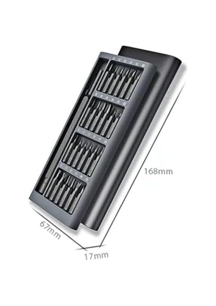 Parça Tornavida Seti Profesyonel Çok Amaçlı Özel Tasarım Kutulu modelleri