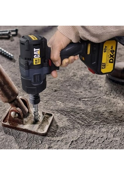 DX7020 18VOLT 4.0 Ah Çift Akülü Kömürsüz 700/880NM Profesyonel Şarjlı Somun Sıkma fiyatları