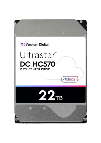 3.5’’ 26.1mm 22TB 512MB 7200RPM Sata Ultra 512E Se
