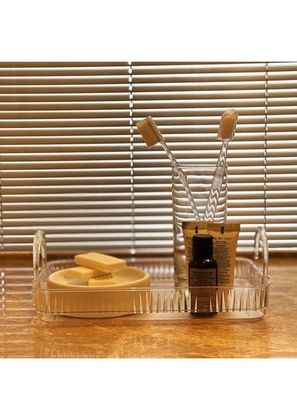 Düzenleyici Organizer Rafı (Şeffaf) modelleri