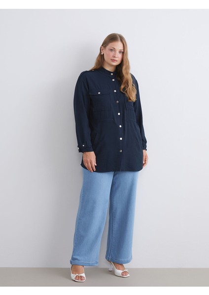 Yeni Sezon Beli Lastikli Wideleg Kadın Jean Pantolon fiyatları