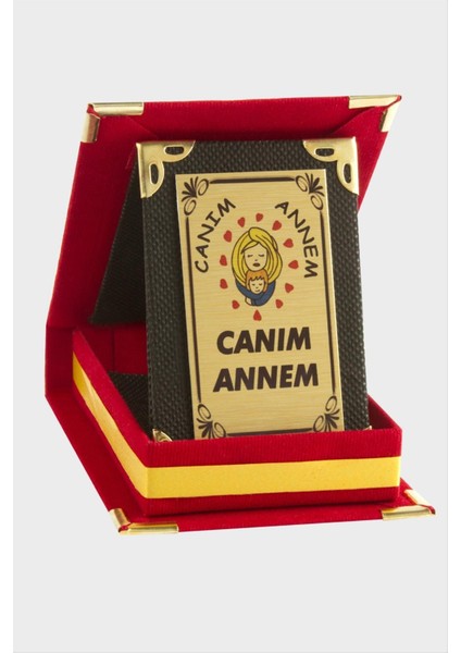 Canım Annem Plaketi