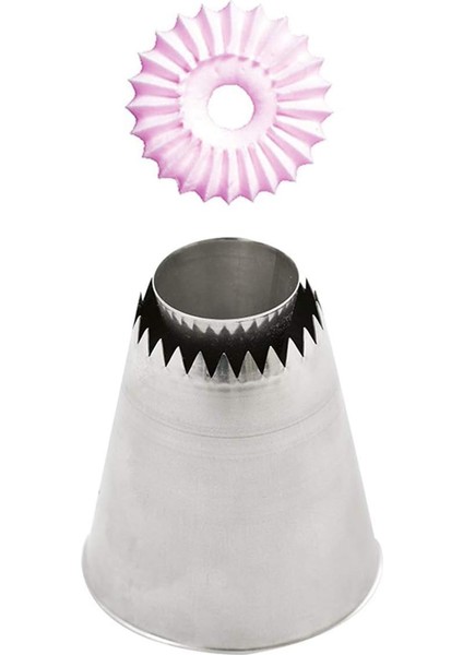 Religieuse Tube 01- Paslanmaz Çelik Mini Kalıp