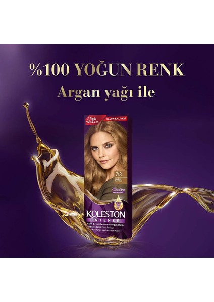 Koleston Intense Saç Boyası 7/3 Fındık Kabuğu - Salon Kalitesi fiyatları