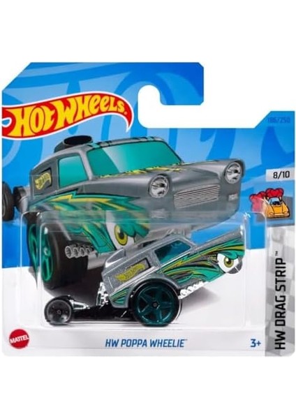 Tekli Arabalar Hw Poppa Wheelıe HKK06 fiyatları