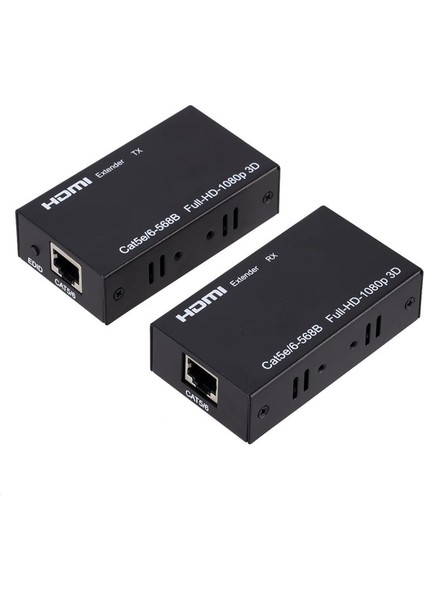 Senseı 60 Metre 1080P Hd-60 Hdtv Extender Expansıon Cat5/cat6 HDMI