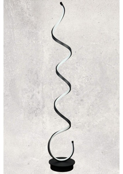 Lara Siyah Renk Modern Tasarım Gün Işığı LED Salon - Yatak Odası LED Lambader fiyatları