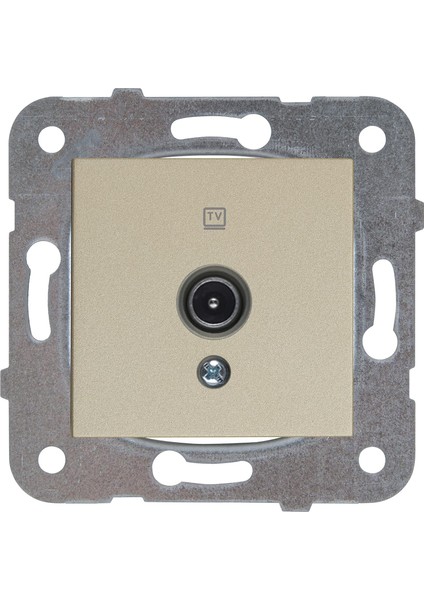 Novella Tv-Sat Sonlu Mekanizma+Düğme Kapak