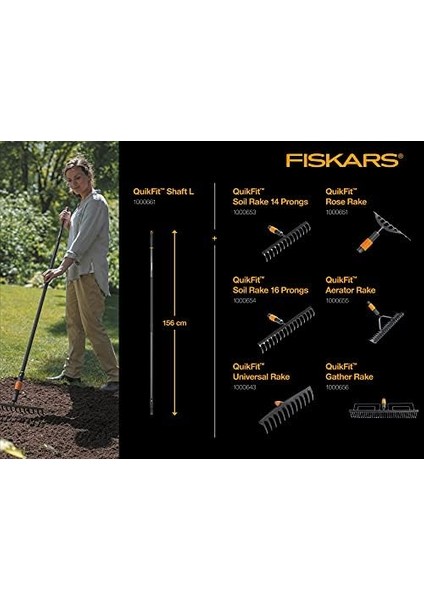 135513 Quikfit Çim ve Toprak Havalandırma Tırmığı modelleri