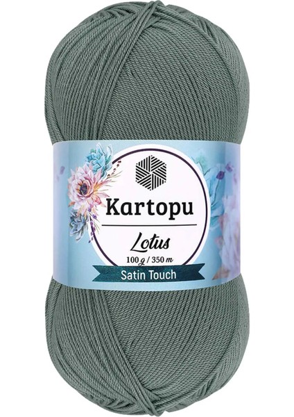 1 Adet Lotus Bikini Büstiyer Bluz Örgü Ipi K943 Çağla