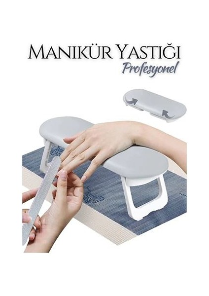Hsnet Manikür Yastığı El Desteği Profesyonel