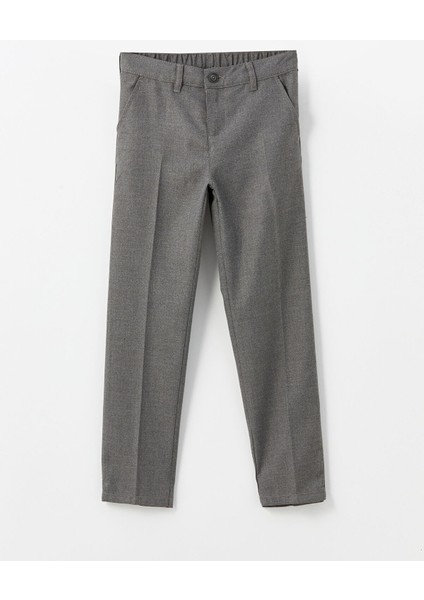 Yeni Sezon Beli Ayarlanabilir Lastikli Erkek Çocuk Pantolon