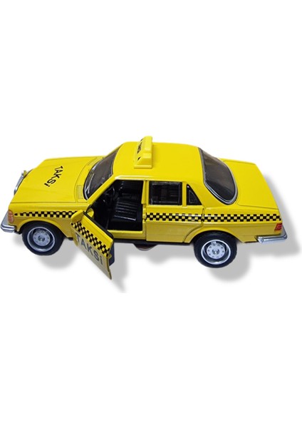Metal Nostaljik Çek Bırak Taksi Model Araba Açılır Kapı Yumuşak Lastik 11 cm modelleri