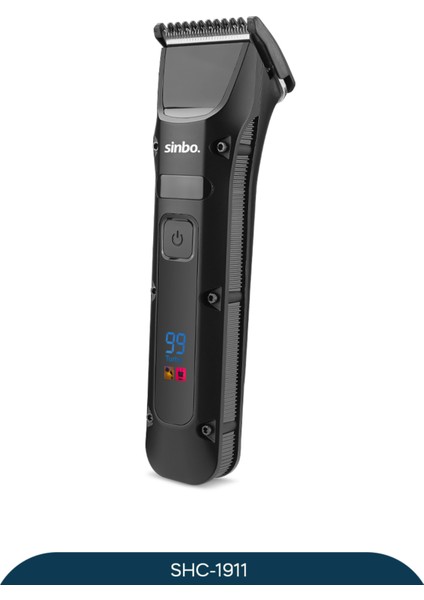 Saç ve Sakal Kesme Makinesi, T Bıçak, Şarjlı, Şık Tasarım, Ergonomik, Pratik, Dayanıklı fırsatları