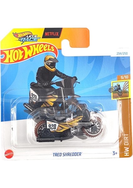 Tekli Arabalar Tred Shredder HTB31