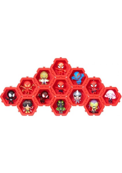 Bfs Marvel Spiderman Nano Kapsül Figür Sürpriz Paket