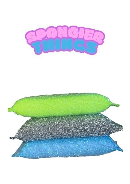 Mikrofiber Parlak Bulaşık Süngeri, Glam Sponge, Özel Mikrofiber Çizmez Ovucu Dokulu Sünger fiyatları